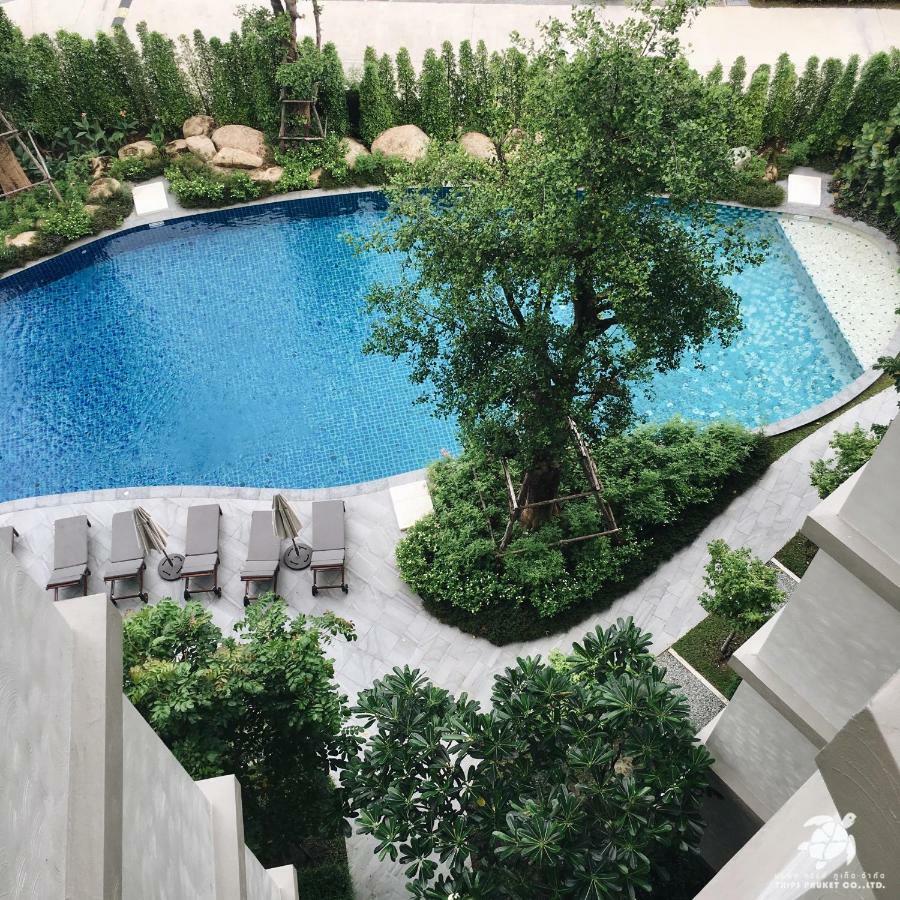 The Title Residencies Naiyang By Trips Phuket - Sha Certified Aparthotel Ban Bo Han Exterior photo