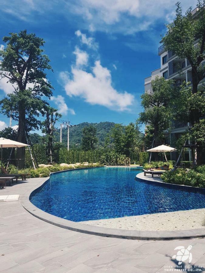 The Title Residencies Naiyang By Trips Phuket - Sha Certified Aparthotel Ban Bo Han Exterior photo